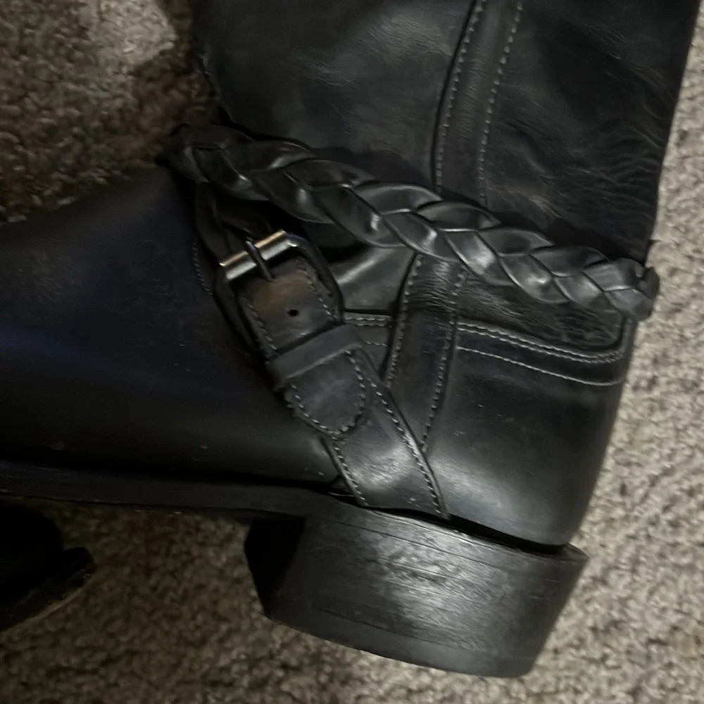 Luchesse leather Cowboy boots - Picture 3 of 5
